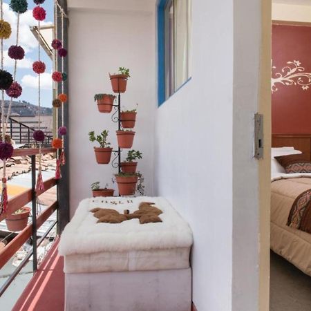 קוסקו Hotel Andean Host Inn מראה חיצוני תמונה
