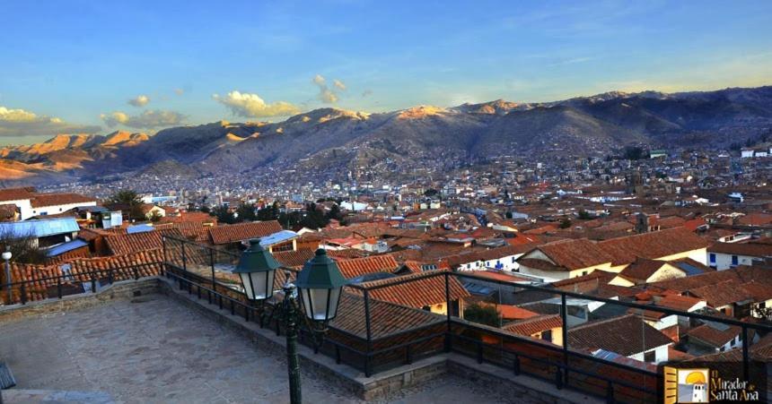 קוסקו Hotel Andean Host Inn מראה חיצוני תמונה