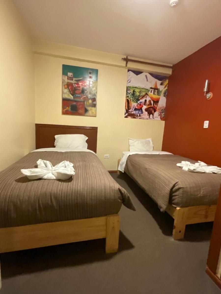 קוסקו Hotel Andean Host Inn מראה חיצוני תמונה