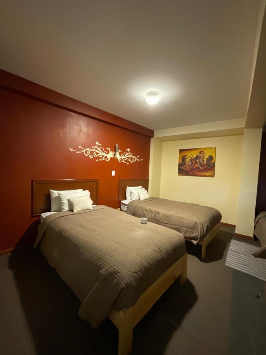 קוסקו Hotel Andean Host Inn מראה חיצוני תמונה