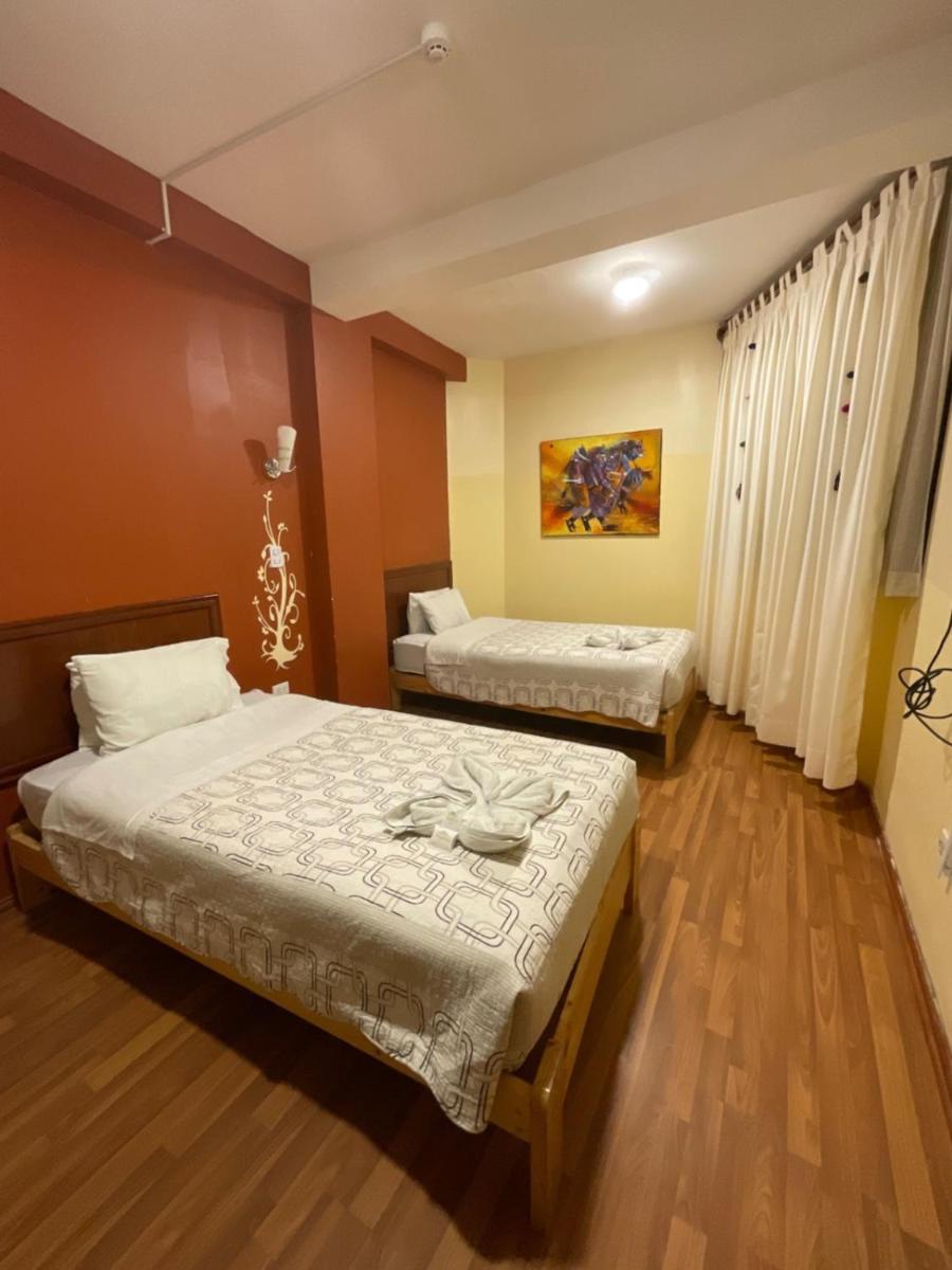 קוסקו Hotel Andean Host Inn מראה חיצוני תמונה