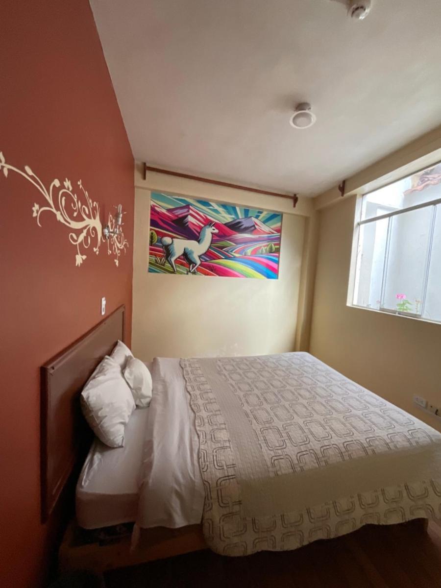 קוסקו Hotel Andean Host Inn מראה חיצוני תמונה