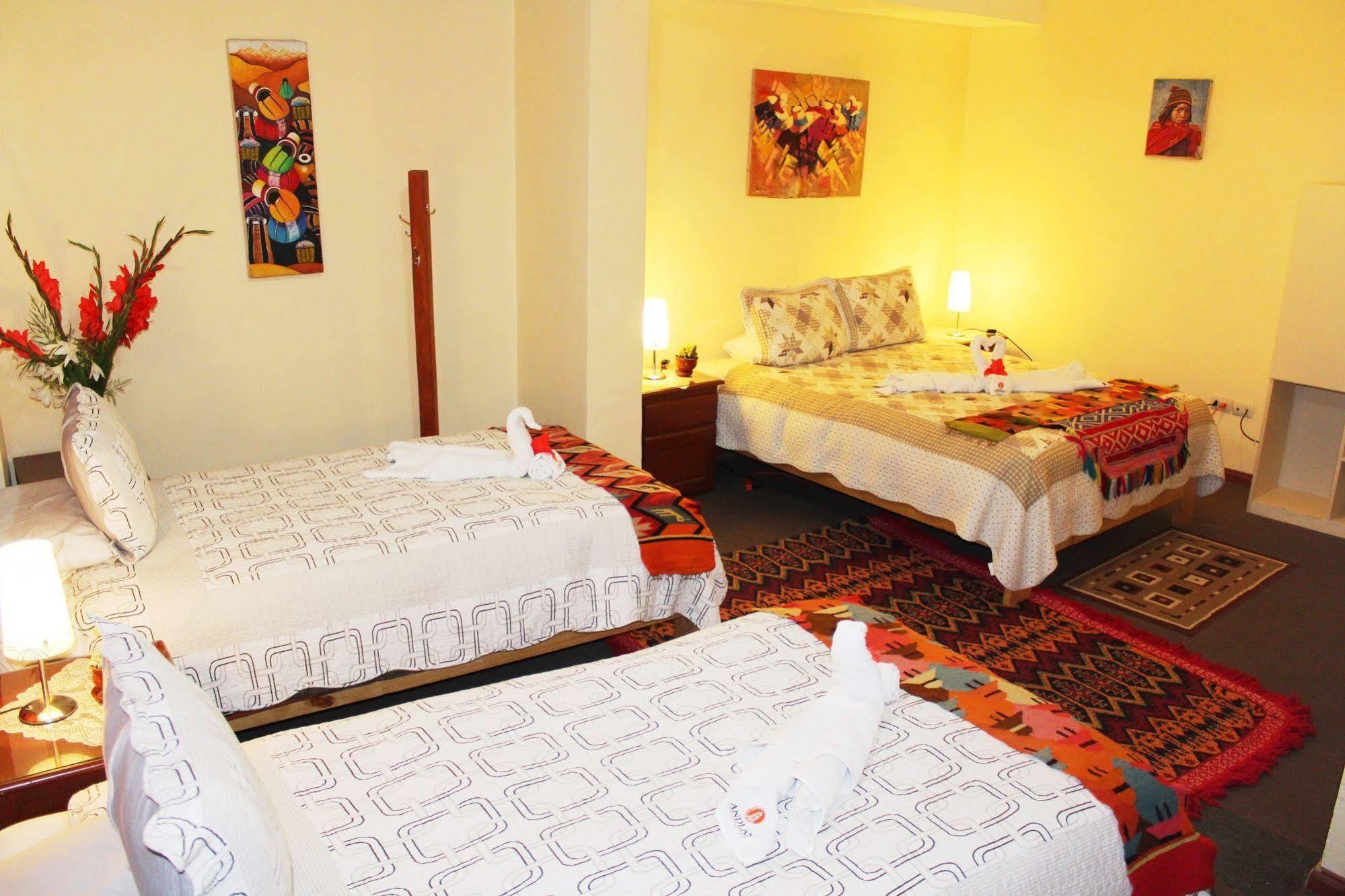 קוסקו Hotel Andean Host Inn מראה חיצוני תמונה